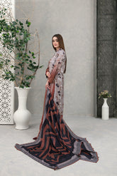 Tawakkal Unstitched Sakeeza Khaddar Print Collection D-1155